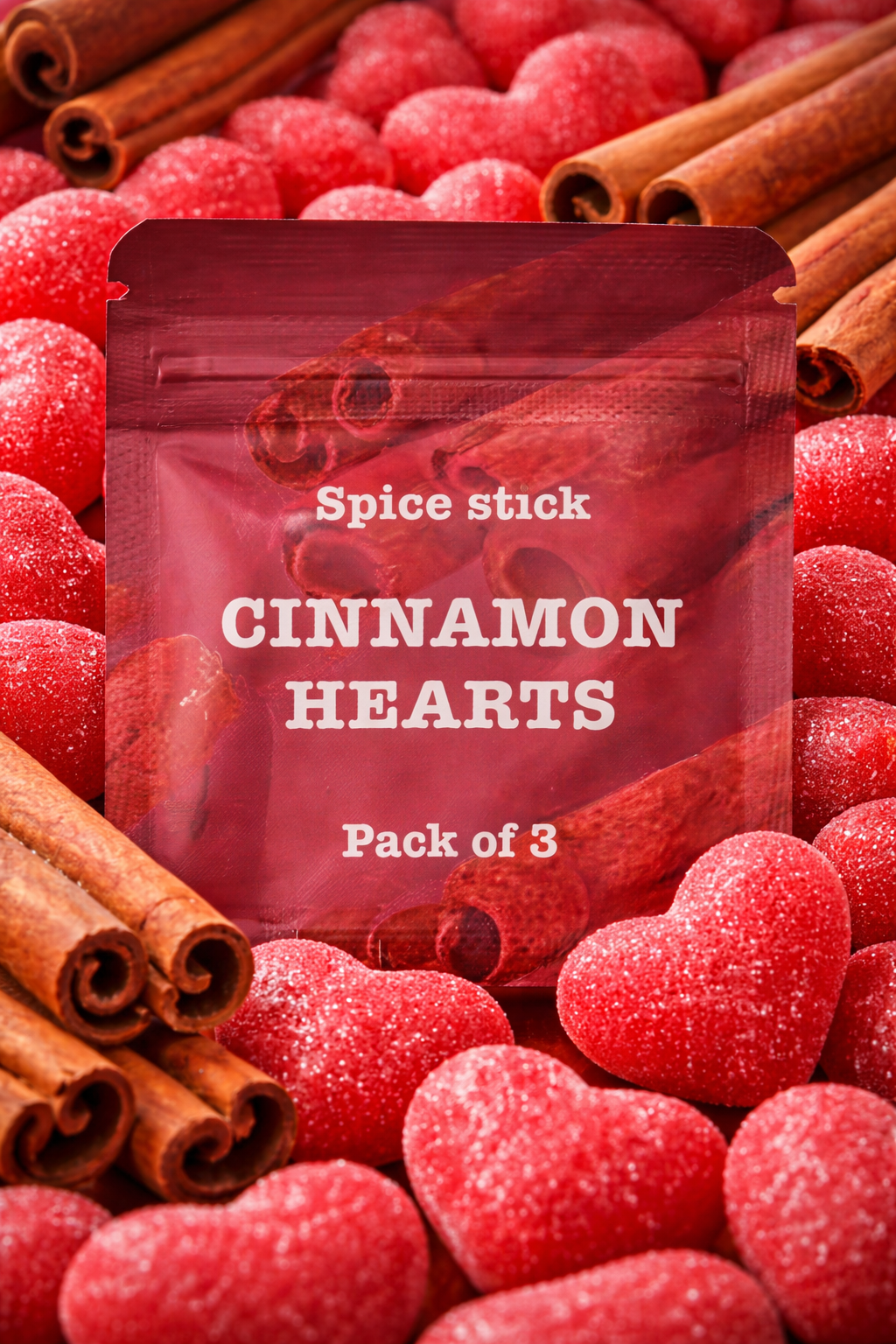 NicFree™ Cinnamon Cores