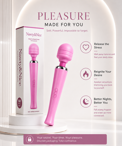 Naughty&Nice™ Women Magic Vibrator