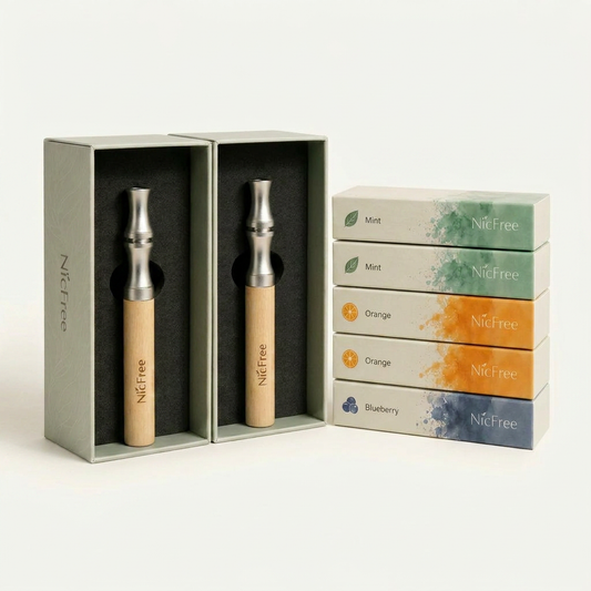 NicFree™ Quit-Together Bundle