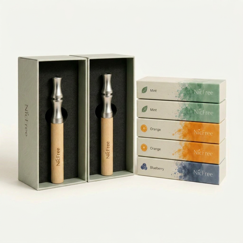 NicFree™ Quit-Together Bundle