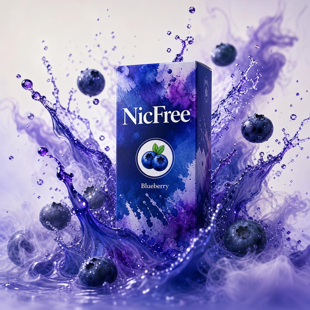 NicFree™ Blueberry Cores