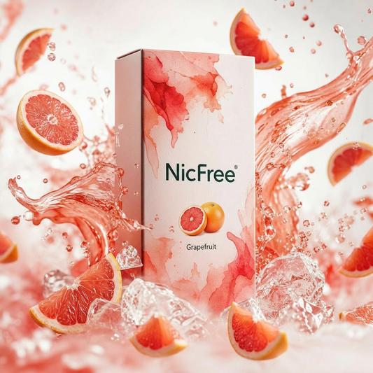NicFree™ Grape Fruit Cores