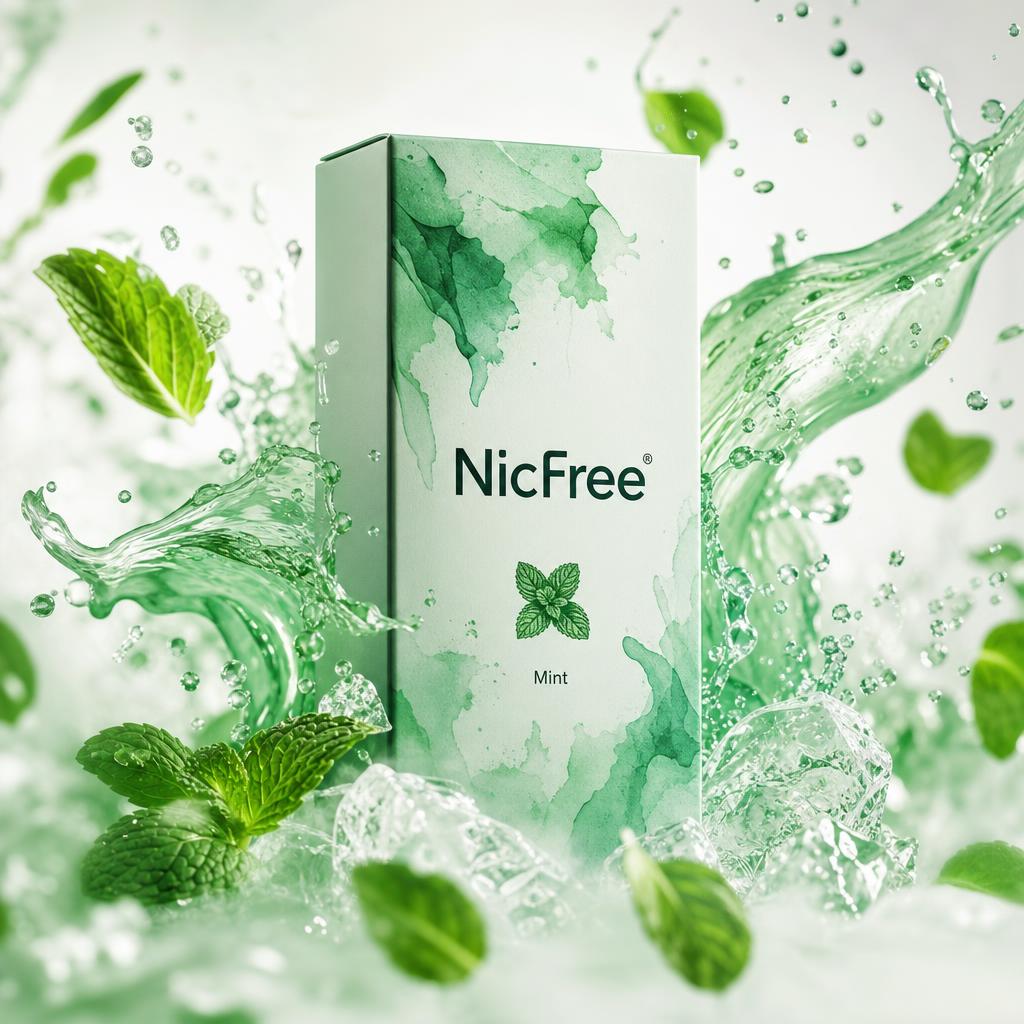 NicFree™ Crisp Mint Cores