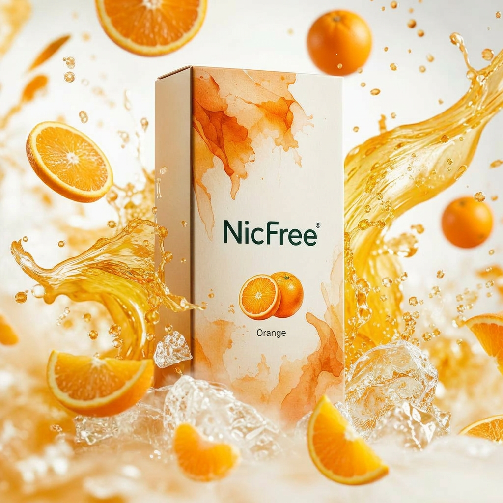 NicFree™ Fresh Orange Cores