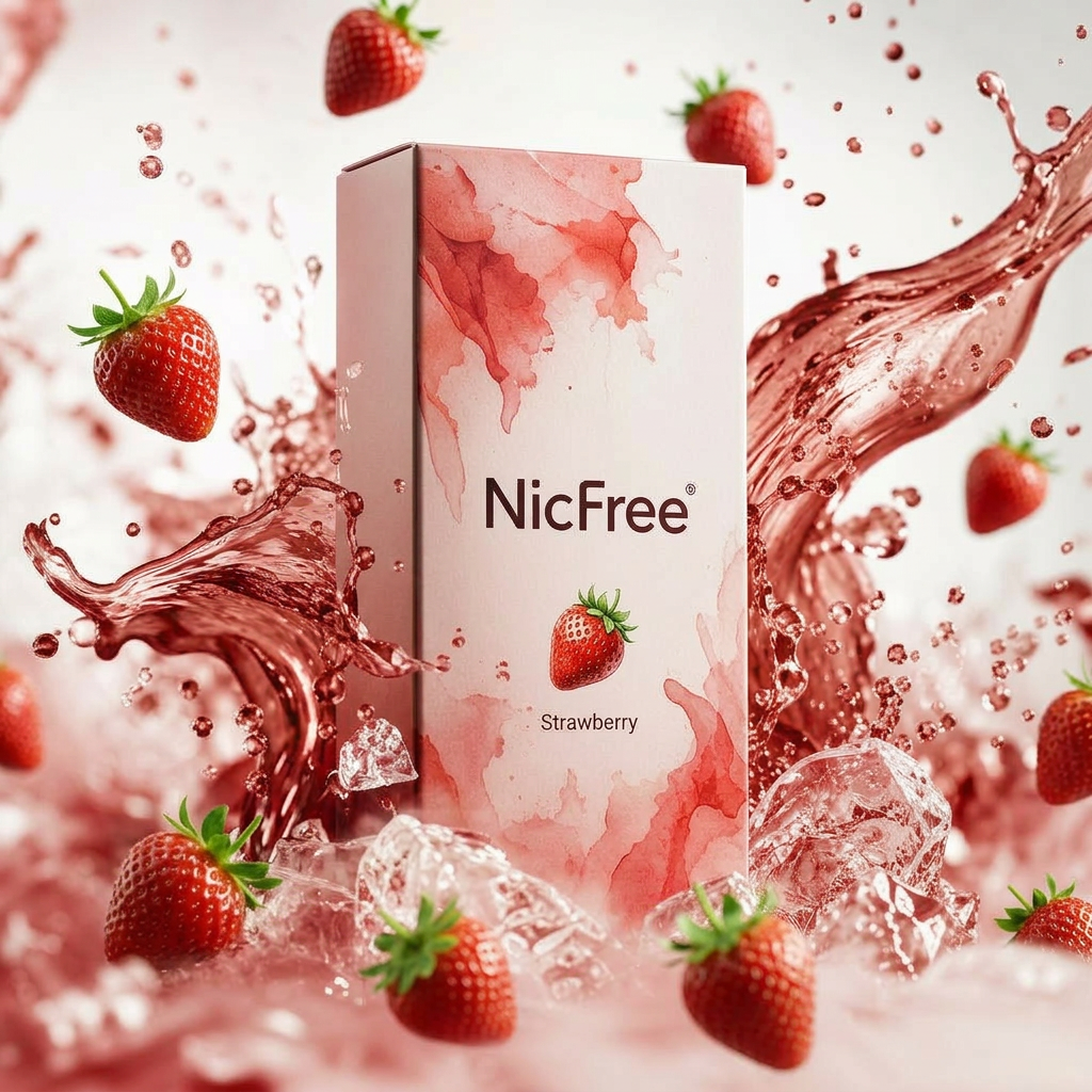 NicFree™ Strawberry Cores